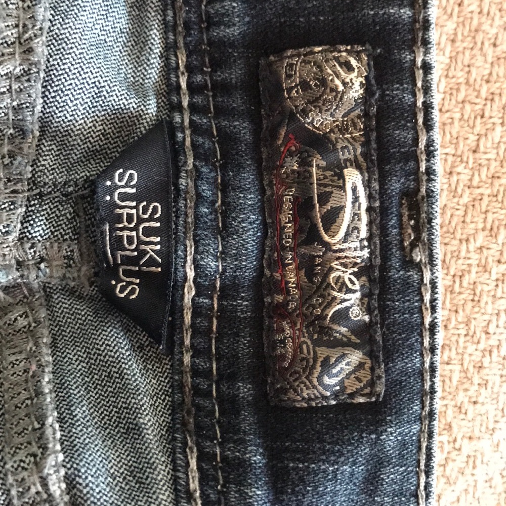 Silver Suki Surplus Jeans